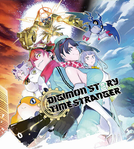 Digimon Story Time Stranger