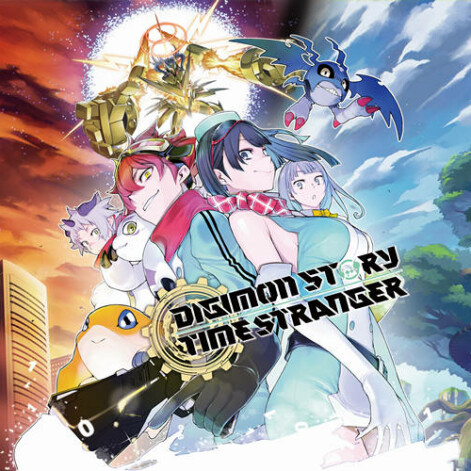 Digimon Story Time Stranger