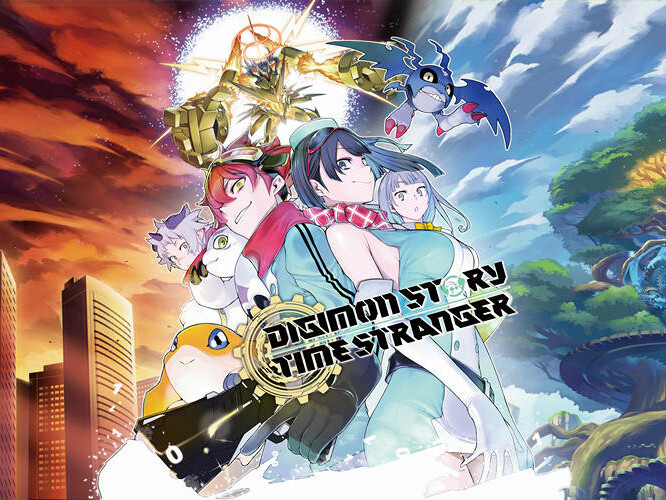 Digimon Story Time Stranger