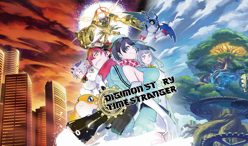 Digimon Story Time Stranger