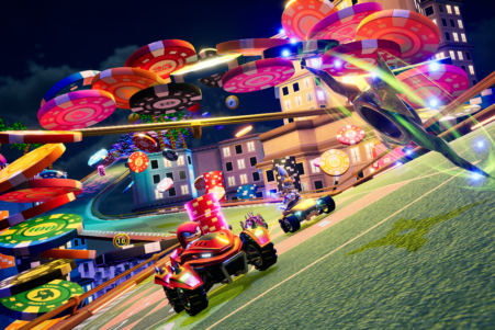 Demo de Sonic Racing: CrossWorlds
