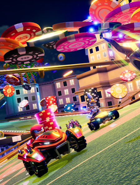 Demo de Sonic Racing: CrossWorlds