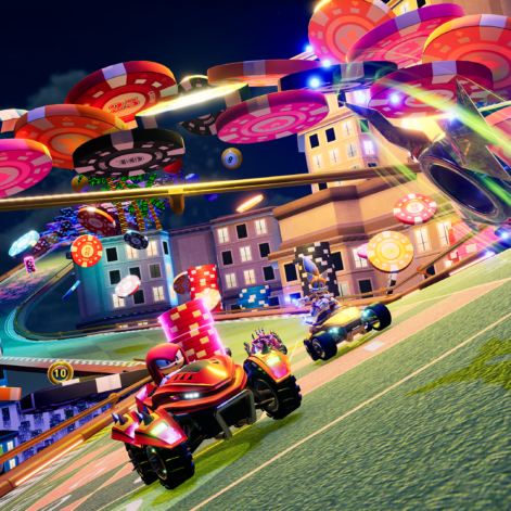 Demo de Sonic Racing: CrossWorlds