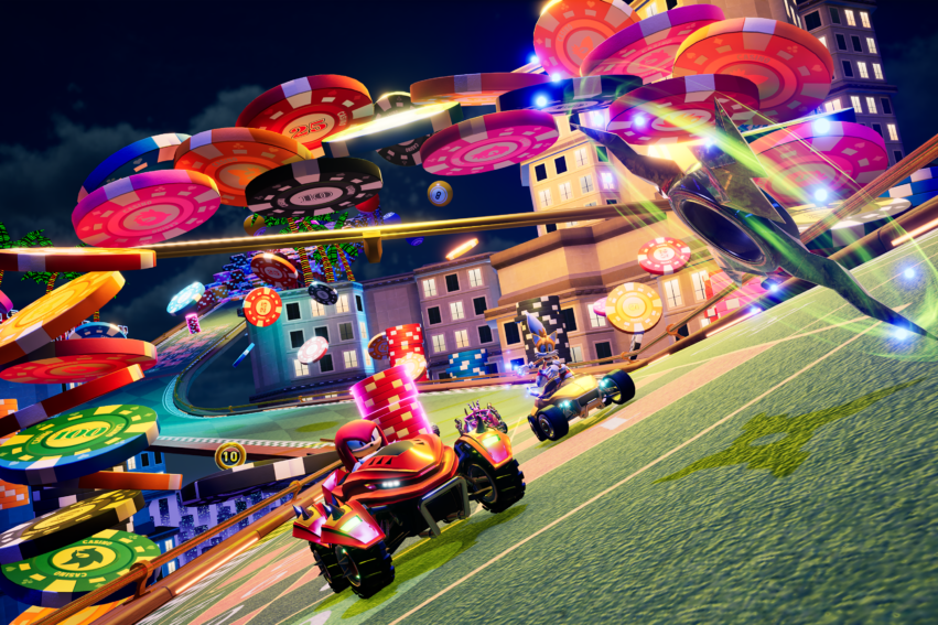 Demo de Sonic Racing: CrossWorlds