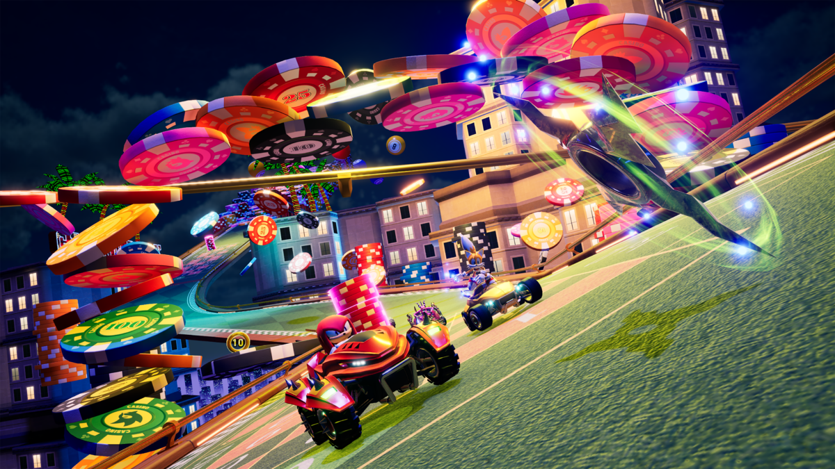 Demo de Sonic Racing: CrossWorlds