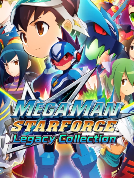 Mega Man Star Force Legacy Collection