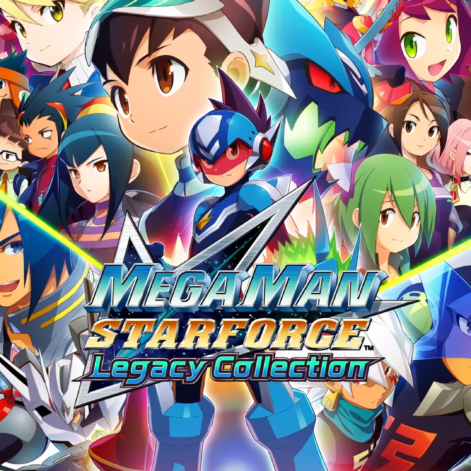 Mega Man Star Force Legacy Collection