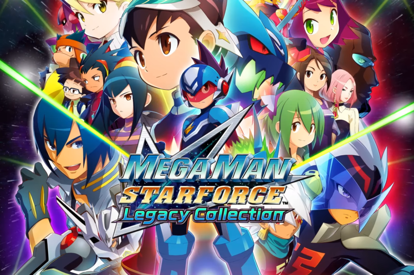 Mega Man Star Force Legacy Collection