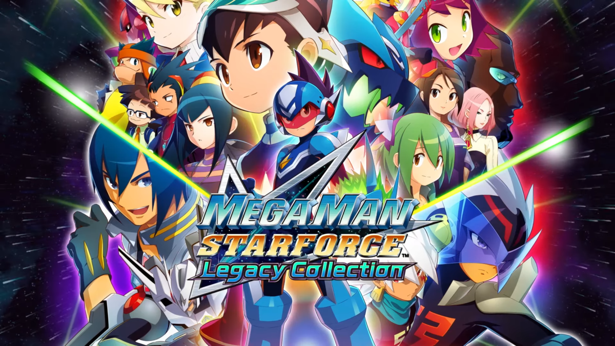 Capcom anuncia Mega Man Star Force Legacy Collection - PowerUps