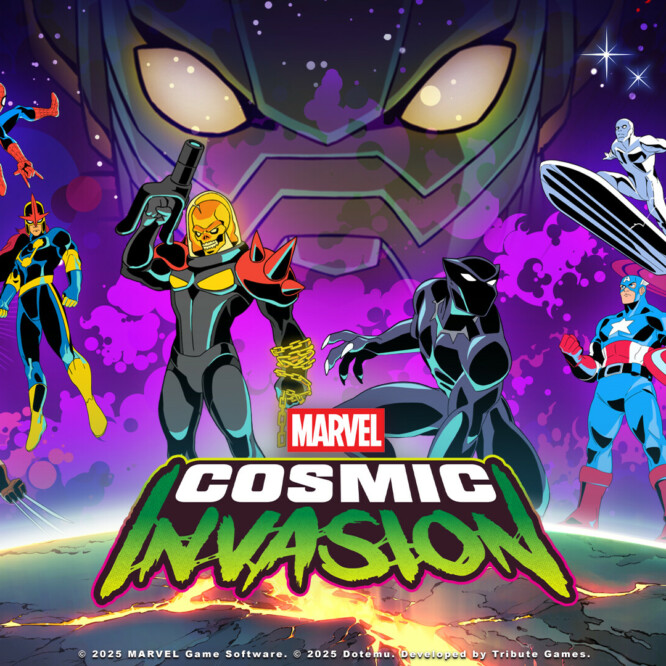 MARVEL Cosmic Invasion
