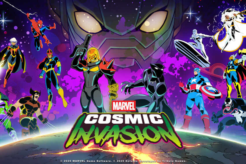 MARVEL Cosmic Invasion