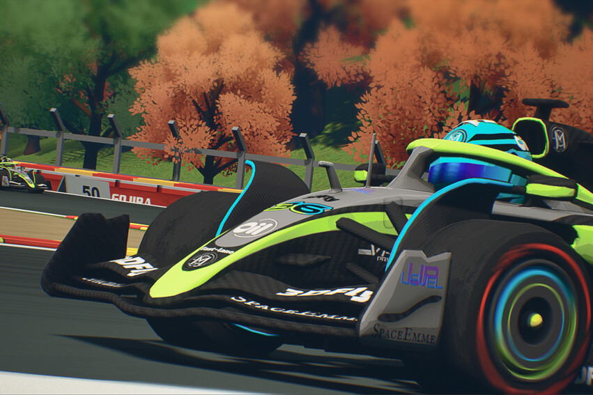 Formula Legends