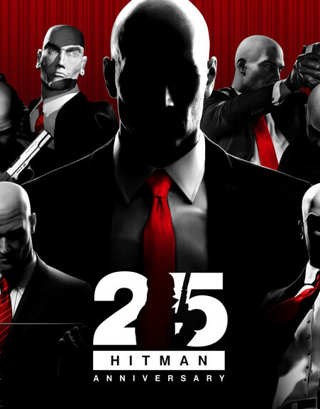 HITMAN World of Assassination – 25th Anniversary Box