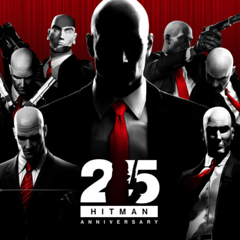 HITMAN World of Assassination – 25th Anniversary Box