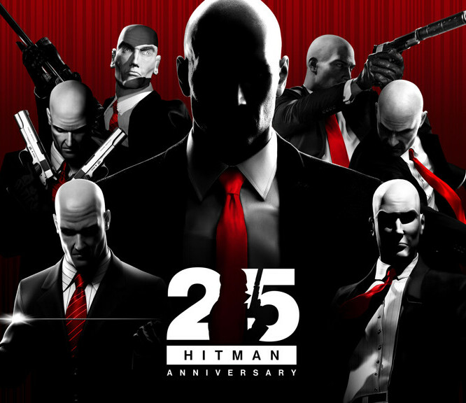 HITMAN World of Assassination – 25th Anniversary Box
