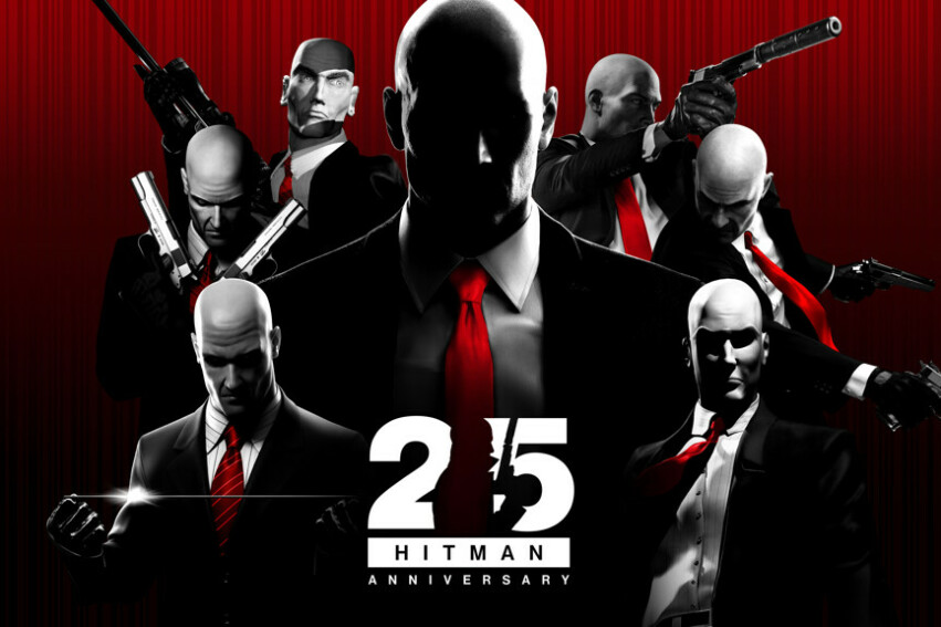 HITMAN World of Assassination – 25th Anniversary Box
