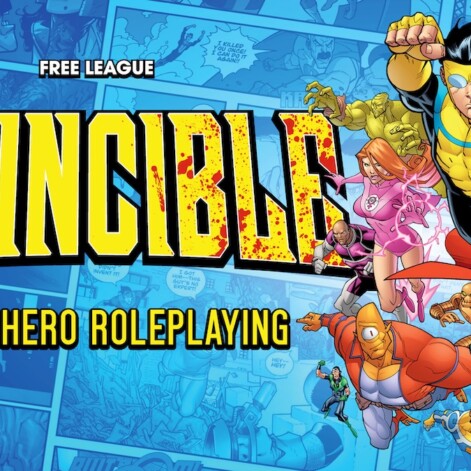 Invincible – Superhero Roleplaying