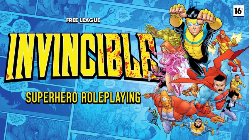 Invincible – Superhero Roleplaying