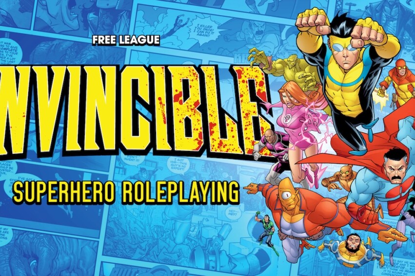 Invincible – Superhero Roleplaying