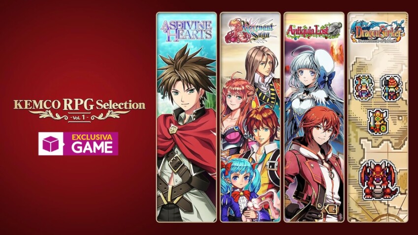 KEMCO RPG Selection Vol. 1