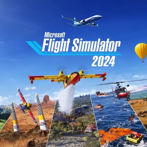 Microsoft Flight Simulator 2024 llega a PlayStation 5