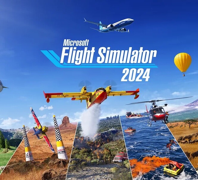 Microsoft Flight Simulator 2024 llega a PlayStation 5