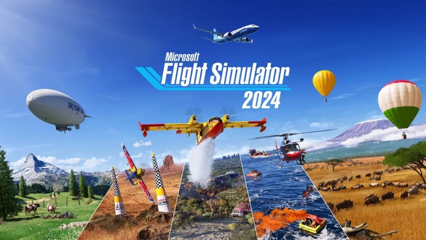 Microsoft Flight Simulator 2024 llega a PlayStation 5