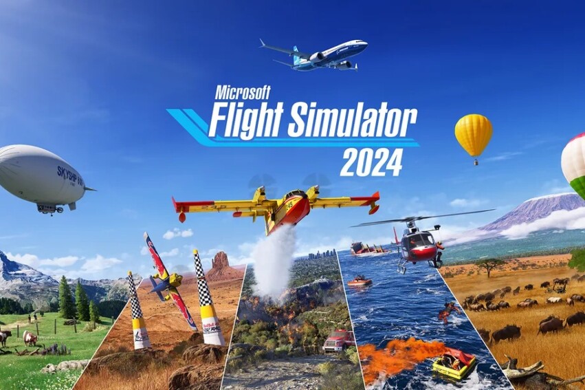Microsoft Flight Simulator 2024 llega a PlayStation 5