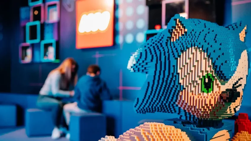 LEGO Gaming: The Exhibition