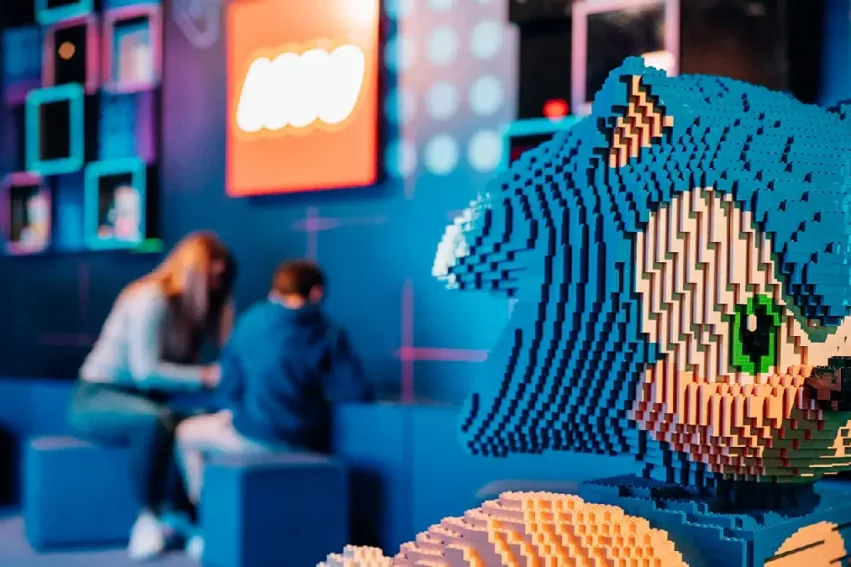 LEGO Gaming: The Exhibition