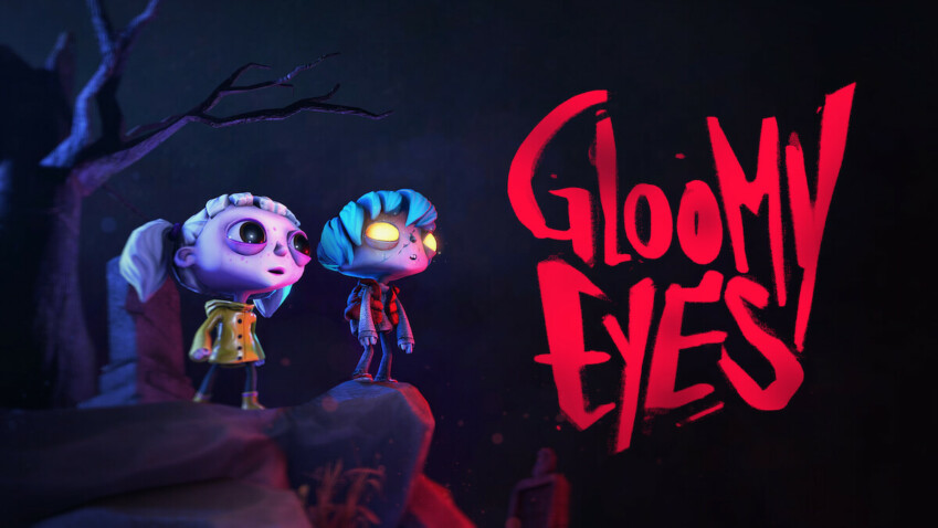 gloomy eyes