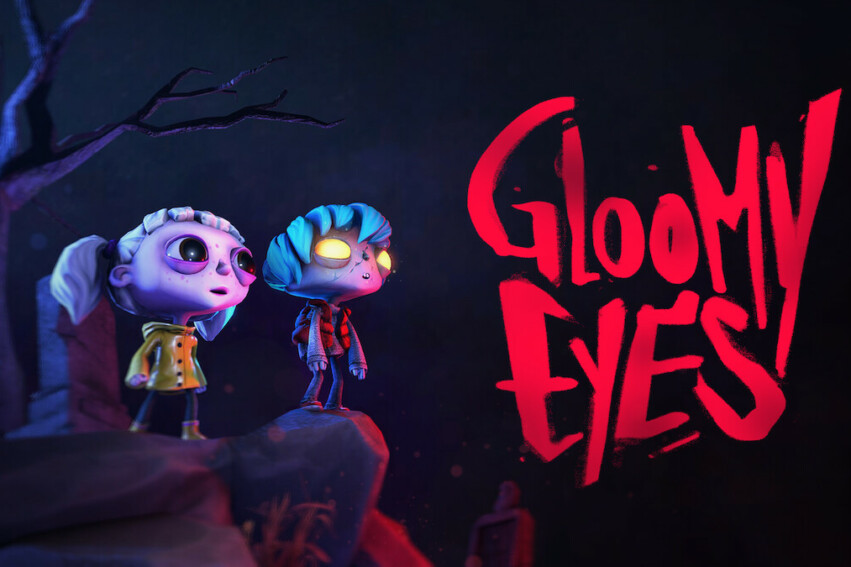 gloomy eyes