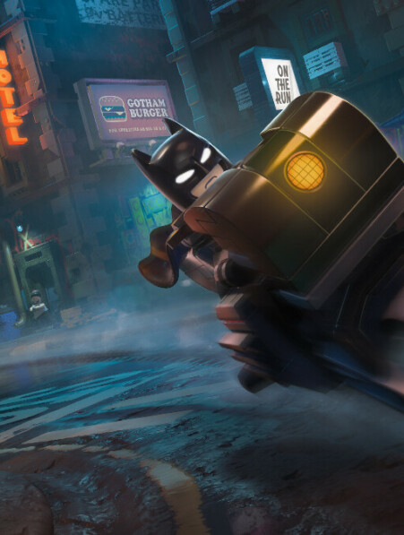 lego batman game