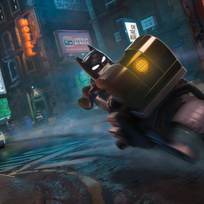 lego batman game