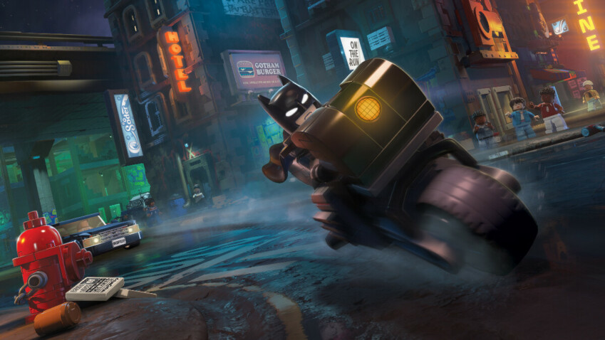 lego batman game