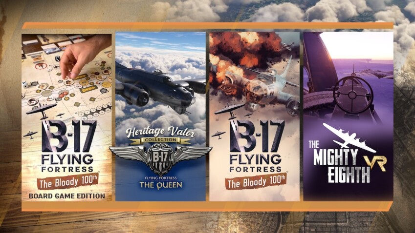 B-17 Flying Fortres