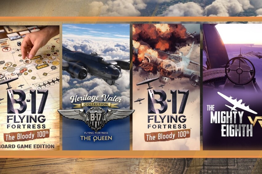 B-17 Flying Fortres