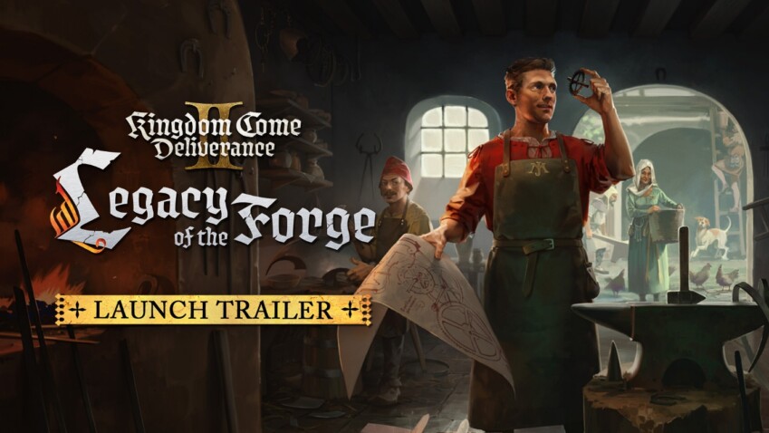Kingdom Come: Deliverance II, Legacy of the Forge