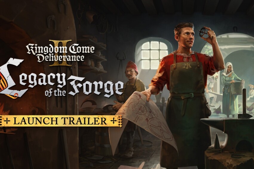 Kingdom Come: Deliverance II, Legacy of the Forge