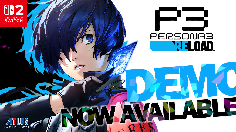 Persona 3 Reload videoclip