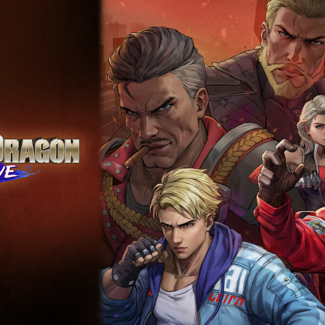 Double Dragon Revive