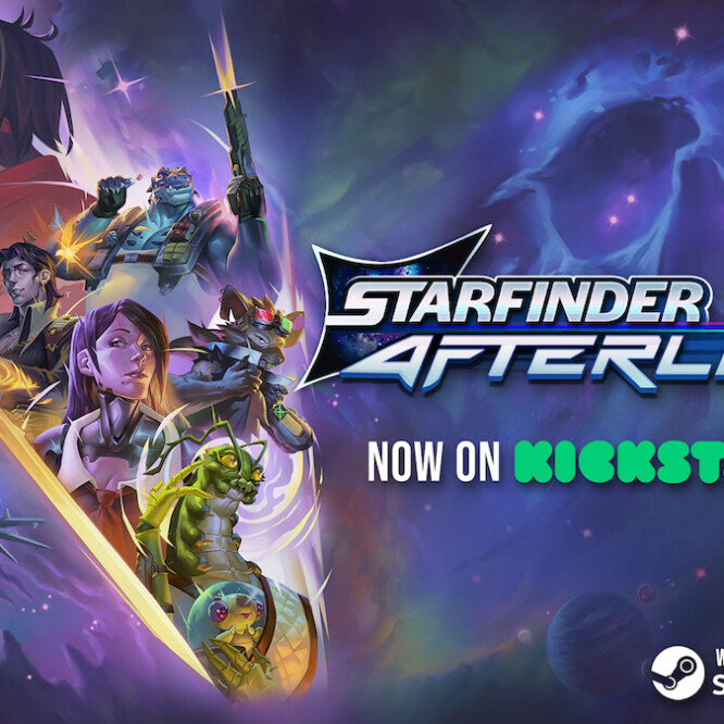 starfinder kickstarter