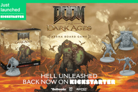 DOOM | Arena Board Game