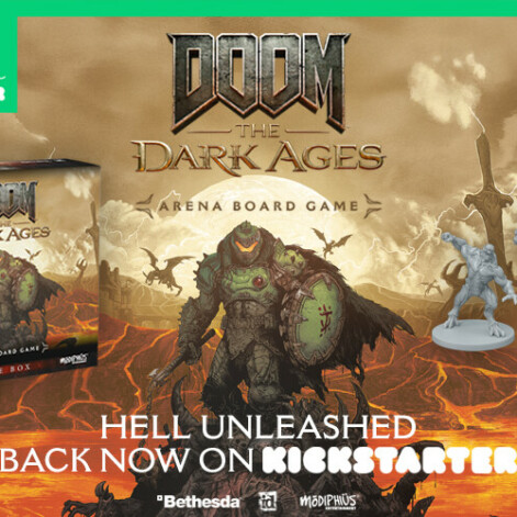 DOOM | Arena Board Game