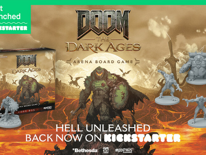 DOOM | Arena Board Game