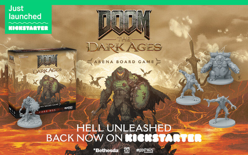 DOOM | Arena Board Game