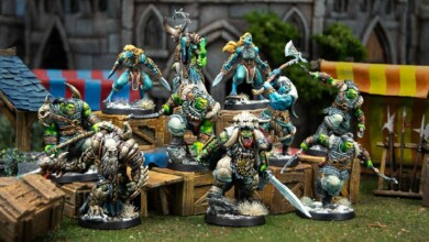 Tribus del norte Warcrow