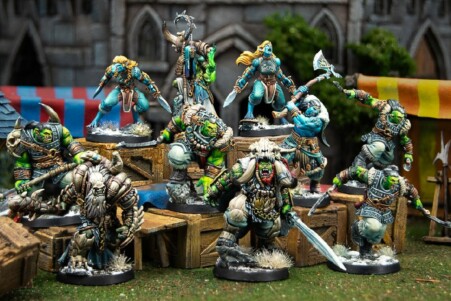 Tribus del norte Warcrow