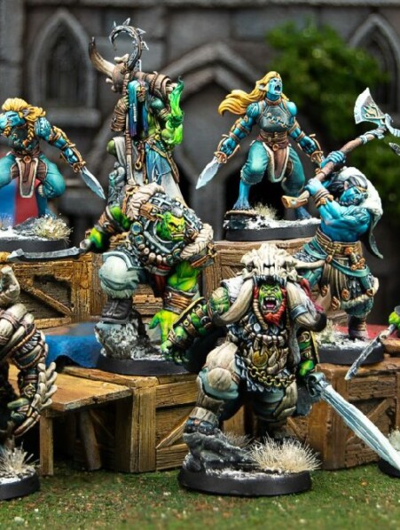 Tribus del norte Warcrow