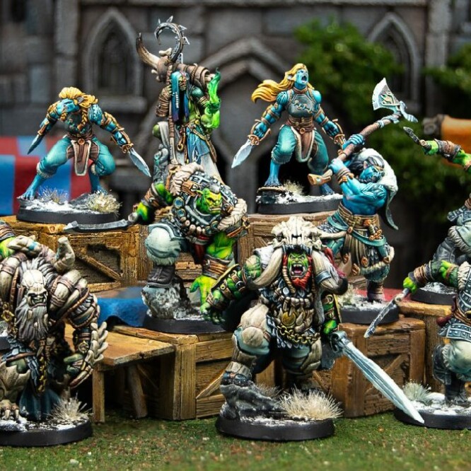 Tribus del norte Warcrow